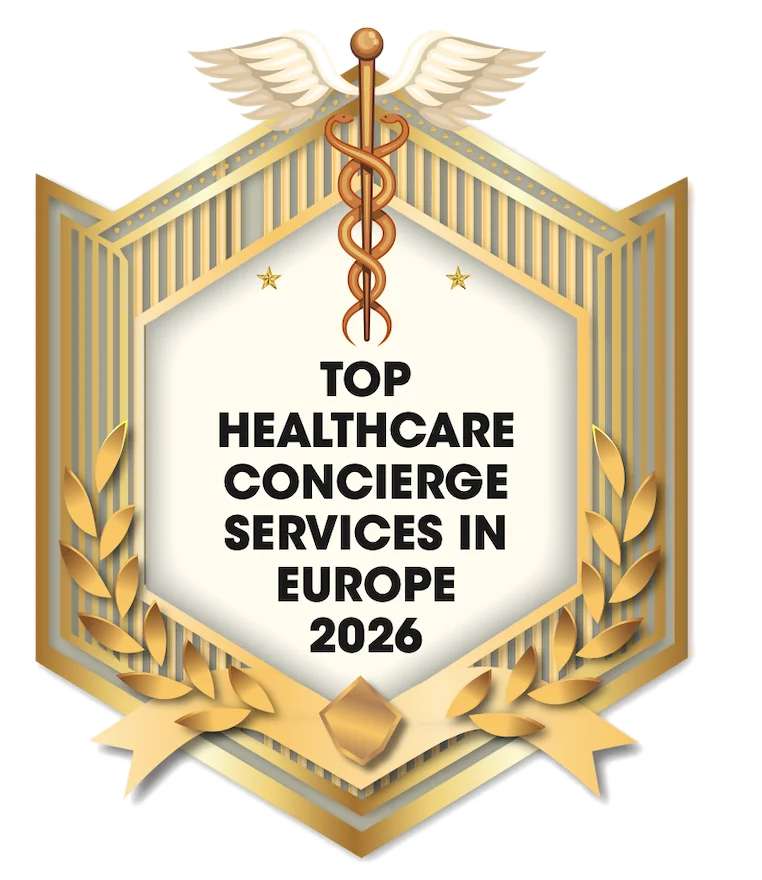 Top Healthcare Concierge Services in Europe 2026 award